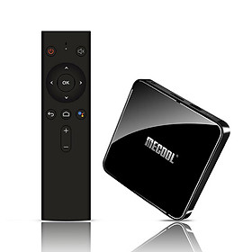 Mua thiết bị tivi box Mecool KM3 4GB Ram  64GB Rom Android TV 9 bản quyền điều khiển giọng nói Google - Hàng Nhập Khẩu