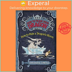 Sách - How to Train Your Dragon: How to Ride a Dragon's Storm by Cressida Cowell (US edition, paperback)