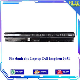 Mua Pin dành cho Laptop Dell Inspiron 3451 - Hàng Nhập Khẩu