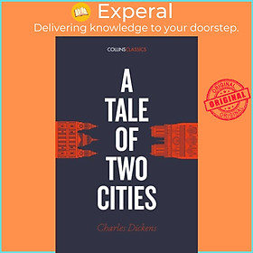 Hình ảnh Sách - A Tale of Two Cities by Charles Dickens (UK edition, paperback)