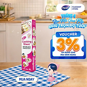 Giấy nến nấu ăn thương hiệu MyJae