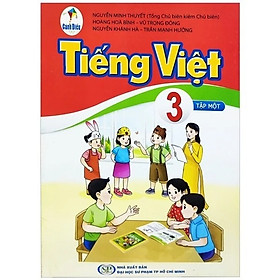 Sách Giáo Khoa - Tiếng Việt 3 - Cánh Diều