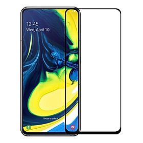 Mua Kính Cường Lực cho Samsung Galaxy A80 - Full màn hình - Màu Đen - Hàng Chính Hãng