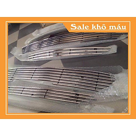 Ốp mặt calang, ca lăngxe Vios 2014- 2017 hình ảnh thật