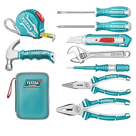 BỘ 11 CÔNG CỤ THỢ ĐIỆN TOTAL TKETS0111 - HÀNG CHÍNH HÃNG