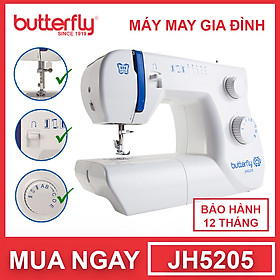 Mua Máy May Gia Đình Cơ Bản Butterfly JH5205 - Hãng Chính Hãng