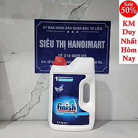 Bột rửa bát Finish Classic 2.5kg / can ( Đức ) - Bột finish 2.5kg