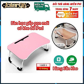 Mua BÀN HỌC THÔNG MINH CÓ KHE ĐỂ IPAD CỰC TIỆN LỢI