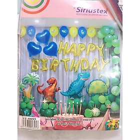 Mua Set sinh nhật khủng long cho bé trai
