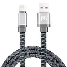 Cáp Lightning Recci Canvas