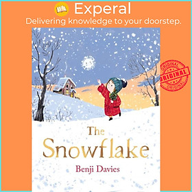 Sách - The Snowflake by Benji Davies (UK edition, paperback)