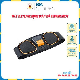 Máy Massage Bụng Giảm Mỡ Beurer EM32 - Máy Mát Xa Bụng, Loại Bỏ Mỡ Thừa, Tăng Cường Sức Khỏe