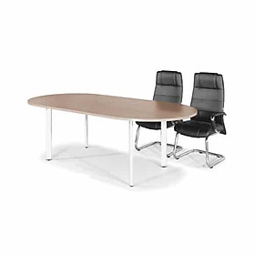 Mua Bàn họp văn phòng chân sắt Juno Sofa NT 190 kiểu oval BH24-CO 240 x 120 x 75 cm
