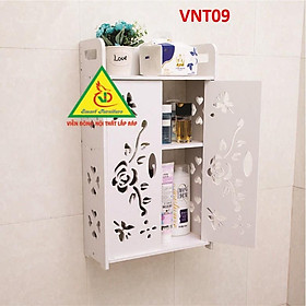 Mua TỦ NHÀ TẮM CHỐNG THẤM NƯỚC VNT09 - NỘI THẤT LẮP RÁP VIENDONG ADV
