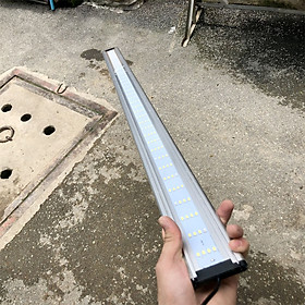 Mua Đèn LED MÁNG NHÔM 4 DÃY LED cho hồ cá thuỷ sinh từ 1M - 1M4  đèn cho hồ cá dài