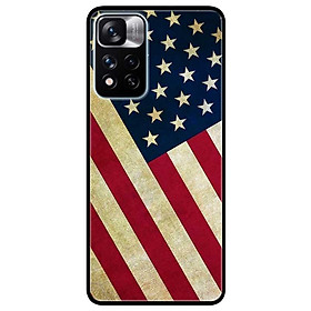 Ốp lưng dành cho Xiaomi Redmi Note 11 Pro 5G ( Bản Nội Địa ) - Cờ Mỹ