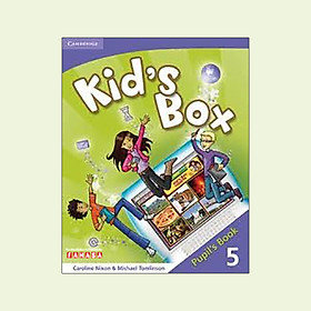 Download sách Kid's Box 5 Pupil's Book Reprint Edition