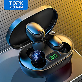 Mua Tai Nghe Gắn Tai Không Dây HiFi TOPK T24 TWS  Bluetooth 5.0  Gọi/Kết Thúc Bằng Giọng Nói Cho OPPO Vivo Samsung HUAWEI Xiaomi - hàng chính hãng