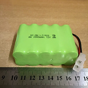 Mua Pin sạc 12V dung lượng cao 2800mAh xếp 2 tầng chân cắm Jack Ket 2P