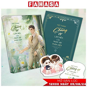 Sách - Trở Thành Chàng Vợ Làm Nền Của Nhân Vật Phản Diện - Tập 2 - Tặng Kèm Bookmark