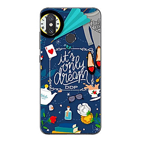 Ốp Lưng Dẻo Cho Điện Thoại Xiaomi Mi 8 - Dream Girl 02