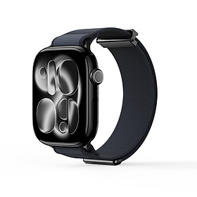 Dây Đeo Apple Watch Nam Châm Từ Tính Dux Ducis YM Series - Khóa Chống Tuột Bản Ultra / Series 1-11_ Hàng chính hãng