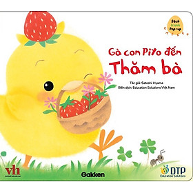 Gà con Piyo đến Thăm bà - Sách tranh Pop-up