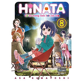 Sách - Hinata - Cô Bé Mang Linh Hồn Bà Lão - Tập 8 - AZ Việt Nam