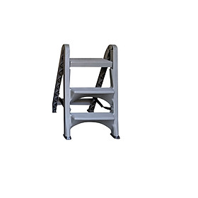 Thang gấp chữ A, bằng nhựa, chính hãng Pioneer