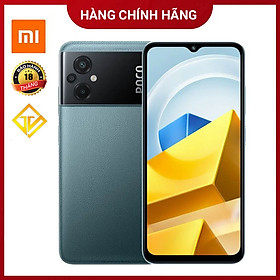 Điện thoại POCO M5 4GB+64GB/6GB+128GB | Pin 5000mAh | MediaTek Helio G99 | Sạc nhanh 18W - Hàng chính hãng