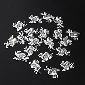 20 Pieces DIY Charms Pendant Findings Beads Jewelry Making Crafts