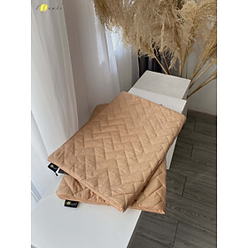 Mua Vỏ gối nằm một màu Basic Silk & Cotton ELAMBO