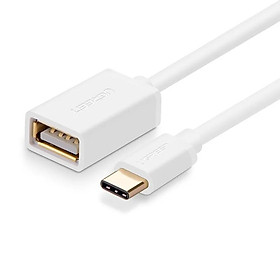 Mua Cáp USB TypeC 2.0 OTG cao cấp 15CM màu Trắng Ugreen UC30176US154 Hàng chính hãng