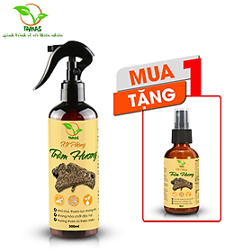 Xịt thơm phòng Trầm Hương chai 300ml, thơm dai, quyến rũ như hương thơm nước hoa.