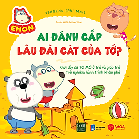 Wolfoo Ehon - Ai Đánh Cắp Lâu Đài Cát Của Tớ