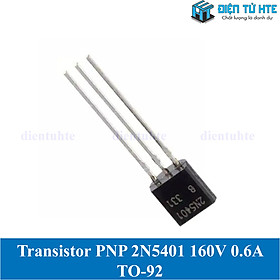 Bộ 10 con Transistor PNP 2N5401 150V 0.6A TO-92