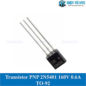 Mua Bộ 10 con Transistor PNP 2N5401 150V 0.6A TO-92