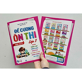 Đề Cương Ôn Thi Lớp 3 - Bản Quyền