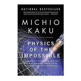 Ảnh bìa Physics Of The Impossible (Backlist)