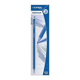 Bút chì đen nhập khẩu Đức Lyra Robinson 2B/0