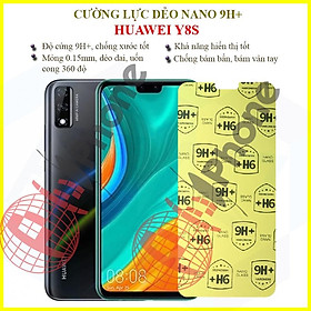 Dán cường lực dẻo nano dành cho  Huawei Y8S