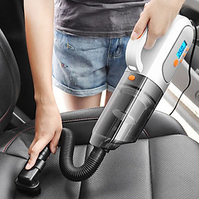 Máy hút bụi ô tô , bơm lốp dùng qua tẩu 12V DM6088