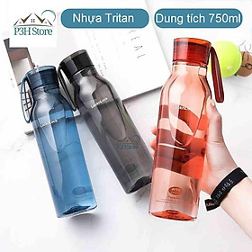 Bình nước nhựa tritan Lock&Lock Eco Bottle dung tích 750ml ABF664