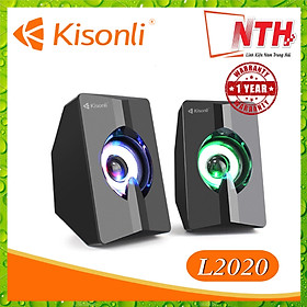 Mua Loa 2.0 Kisonli L-2020 LED- HÀNG CHÍNH HÃNG
