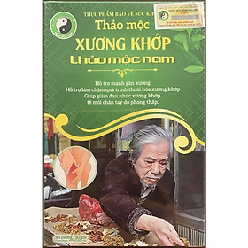 XƯƠNG KHỚP THẢO MỘC NAM CHÍNH HÃNG CỦA CÔNG TY THẢO MỘC NAM ORGANIC( Combo 2 Hộp)