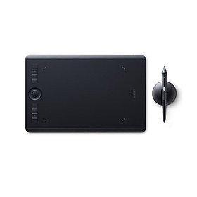 Bảng vẽ cảm ứng Wacom Intuos Pro medium (PTH-660/K0-CX) - Hàng chính hãng