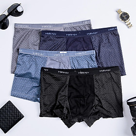Combo 4 quần đùi boxer nam hàng xuất nhật cao cấp