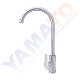 Mua Bộ vòi rửa chén nóng lạnh Inox 304 Yamato cao cấp YCNI02 | kèm dây cấp nóng lạnh