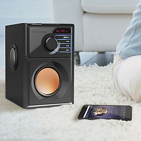 Loa Nghe Nhạc Xách Tay A10 Hỗ Trợ Bluetooth, USB, Thẻ Nhớ, Jack 3.5, Nghe Đài FM