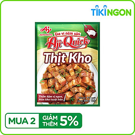 Gia vị nêm sẵn Thịt kho Aji-Quick 31g
